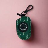 Poo Bag Holder - Forest Green