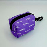 Poo Bag Holder - Lilac Blush