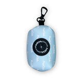 Poo Bag Holder - Pastel Blue