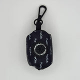 Poo Bag Holder - Midnight Black