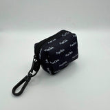 Poo Bag Holder - Midnight Black
