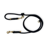 6ft Rope Lead - Black