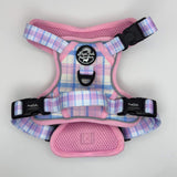 Rugged Rover™ Harness - Pink Tartan
