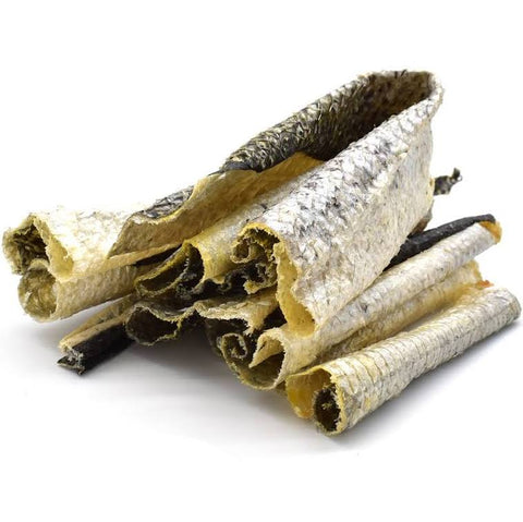 Salmon Skin Chews