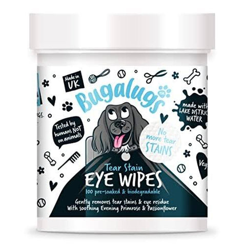 Bugalugs Eye Wipes