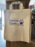 Canine Craze Canvas Bag