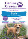Canine Craze Grain Free Dog Food 2kg