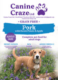 Canine Craze Grain Free Dog Food 2kg
