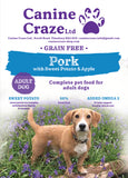 Canine Craze Grain Free Dog Food 15kg