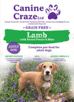 Canine Craze Grain Free Dog Food 2kg