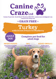 Canine Craze Grain Free Dog Food 2kg