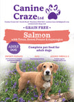Canine Craze Grain Free Dog Food 2kg