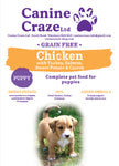 Canine Craze Grain Free Dog Food 2kg