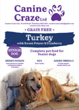 Canine Craze Grain Free Dog Food 2kg