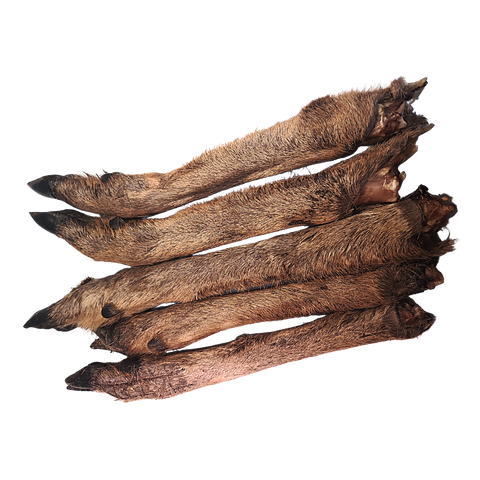 Venison Leg with Hair
